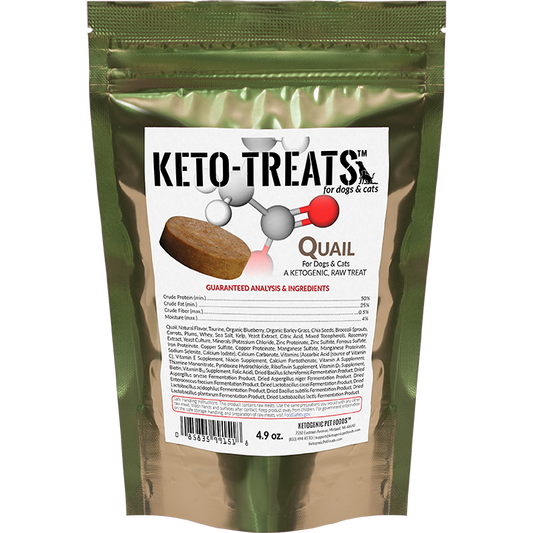 Keto-Treats™ Quail