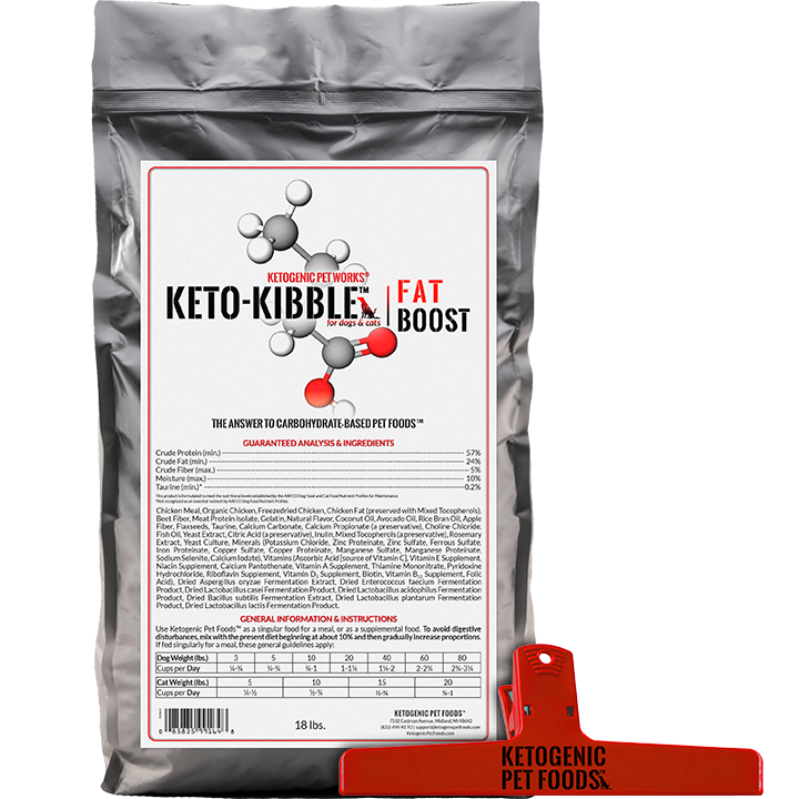 Keto-Kibble™ Fat Boost