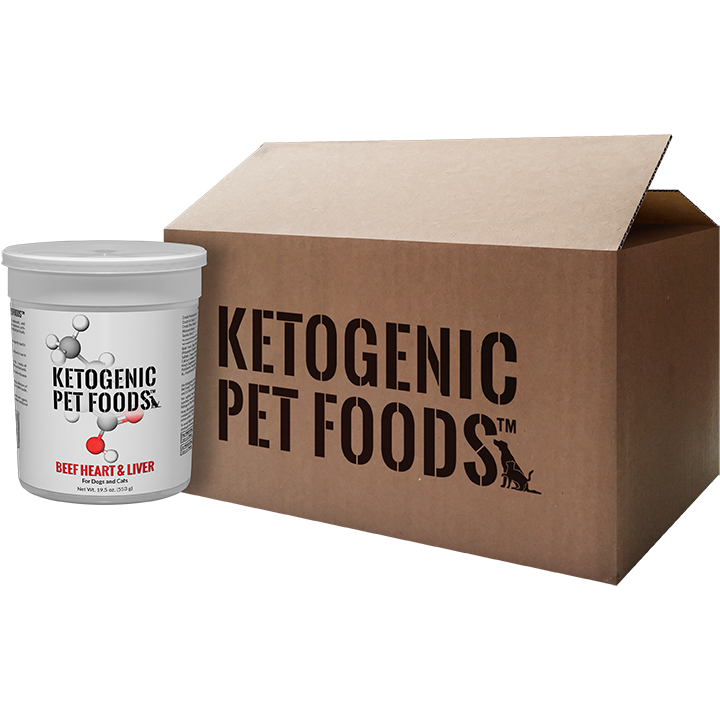 Ketogenic Pet Foods™ - Beef Heart & Liver