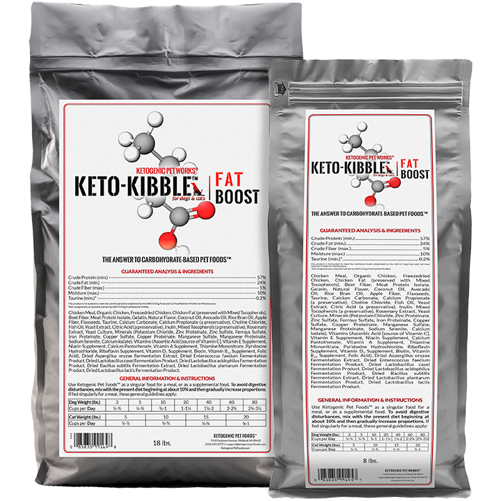 Keto-Kibble™ Fat Boost
