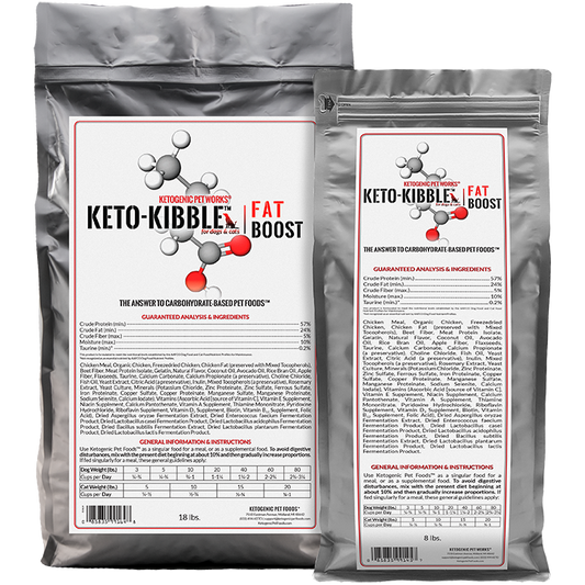 Keto-Kibble™ Fat Boost