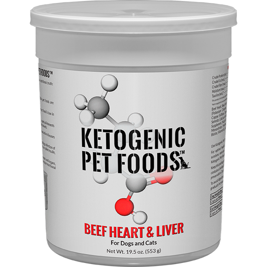 Ketogenic Pet Foods™ - Beef Heart & Liver