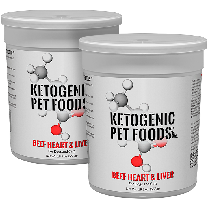 Ketogenic Pet Foods™ - Beef Heart & Liver