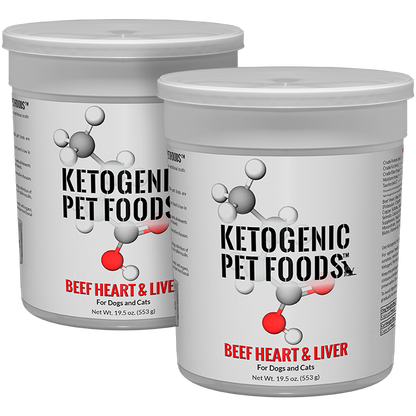Ketogenic Pet Foods™ - Beef Heart & Liver