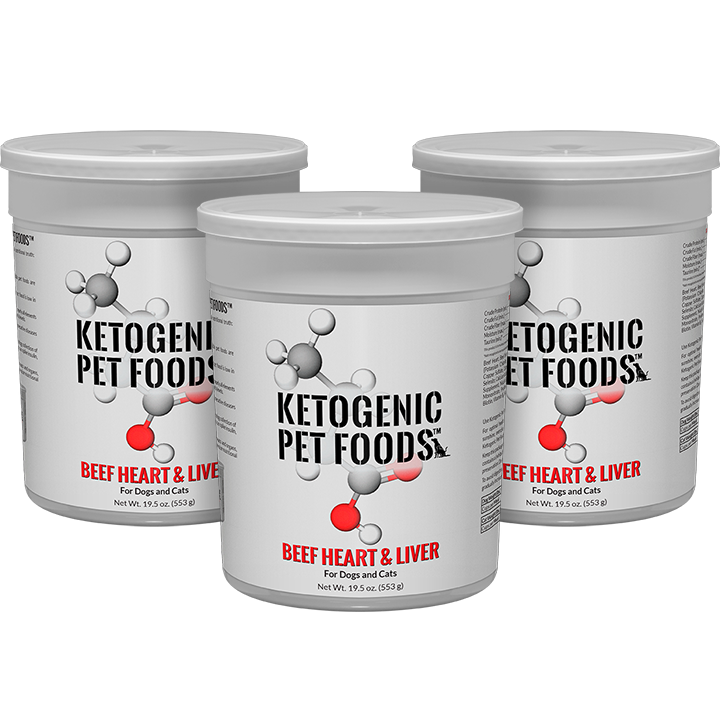 Ketogenic Pet Foods™ - Beef Heart & Liver