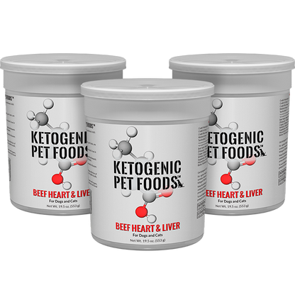 Ketogenic Pet Foods™ - Beef Heart & Liver