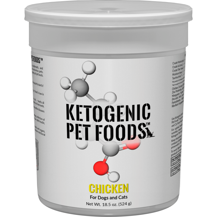 Ketogenic Pet Foods Ketogenic Chicken Freeze-Dried Food