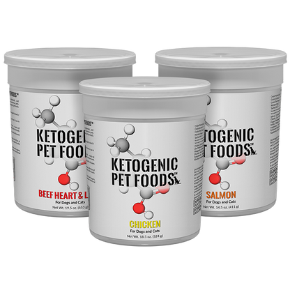 Ketogenic Pet Foods™ - Variety Pack