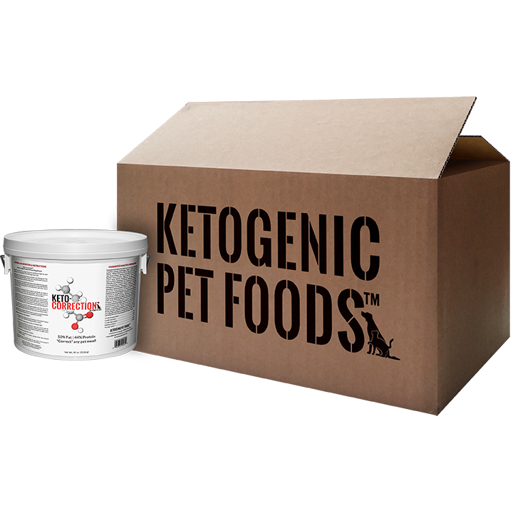 Keto-Correction™ High Fat, High Protein Pet Food Supplement