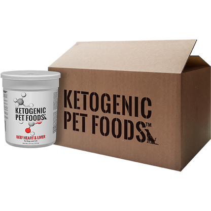 Ketogenic Pet Foods™ - Beef Heart & Liver